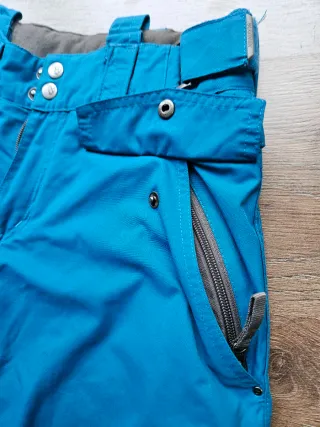 Pantalones de esquí azules