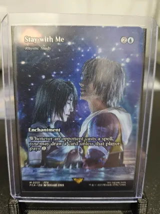 Stay with Me Rhystic Study Magic FFX