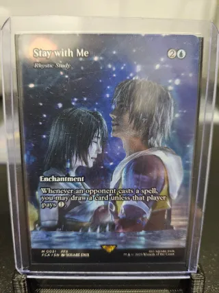 Stay with Me Rhystic Study Magic FFX