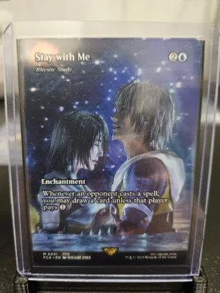 Stay with Me Rhystic Study Magic FFX