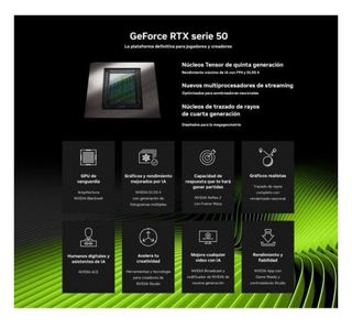 Tarjeta Gráfica Gigabyte GeForce RTX 5050