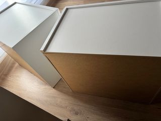 Ikea Mesitas de Noche Blancas