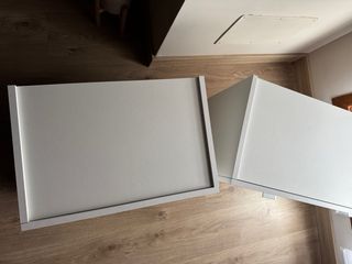 Ikea Mesitas de Noche Blancas