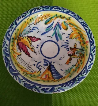 Jarra y Palangana Cerámica Triana