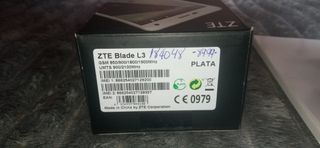 Caja e instrucciones ZTE Blade L3
