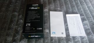 Caja e instrucciones ZTE Blade L3