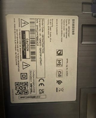 TV Samsung QLED 75 4K Q75A