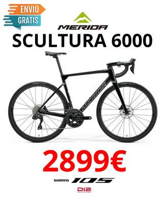 Bicicleta Merida Scultura 6000 Talla M