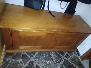 Cassapanca in pino Svezia