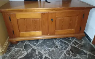 Cassapanca in pino Svezia