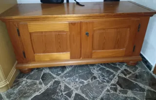 Cassapanca in pino Svezia