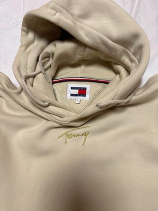 Sudadera Tommy Hilfiger Beige