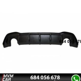 Difusor Trasero Volkswagen Golf 8 look GTI