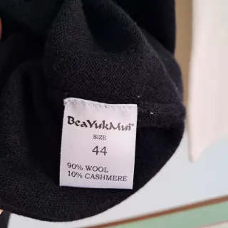 Abito Beayukmui lana e cashmere