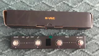 Controlador M-VAVE Chocolate Plus Bluetooth MIDI