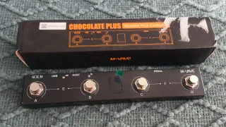 Controlador M-VAVE Chocolate Plus Bluetooth MIDI