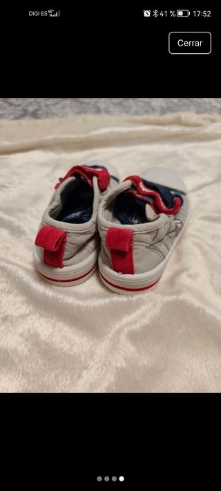 Zapatillas niño Spiderman