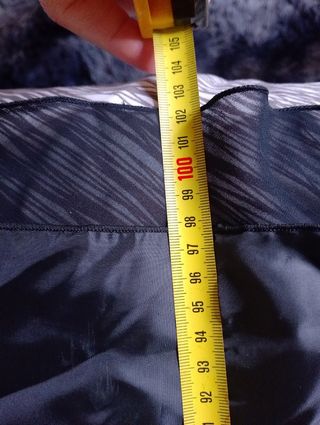 Conjunto Falda y Blusa Negro/Multicolor