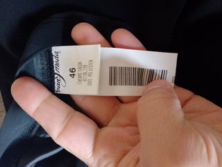 Conjunto Falda y Blusa Negro/Multicolor