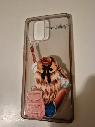 Cover Samsung Galaxy S10 Lite