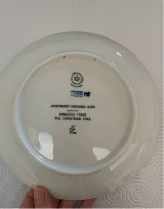 Piatto Royal Copenaghen 1980