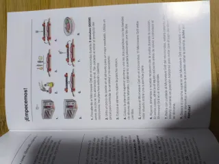 Parrilla Lekue Roja y Negra