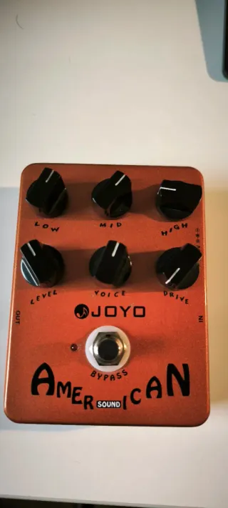 Pedal Joyo American Sound tipo Fender