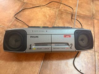Radio Cassette Philips AW 7392/00M Auto Reverse