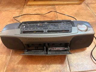 Radio Cassette Philips AW 7392/00M Auto Reverse
