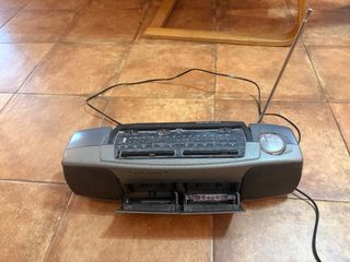 Radio Cassette Philips AW 7392/00M Auto Reverse