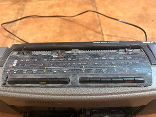 Radio Cassette Philips AW 7392/00M Auto Reverse