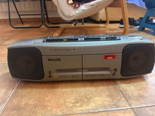 Radio Cassette Philips AW 7392/00M Auto Reverse