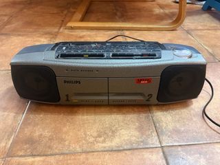 Radio Cassette Philips AW 7392/00M Auto Reverse