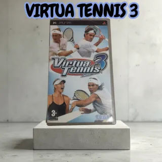 Virtua Tennis 3 (Juego PSP)