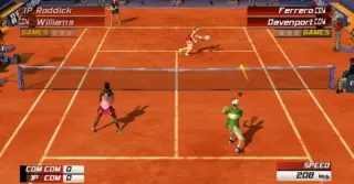 Virtua Tennis 3 (Juego PSP)