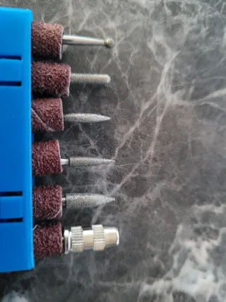 Brocas para manicura profesional