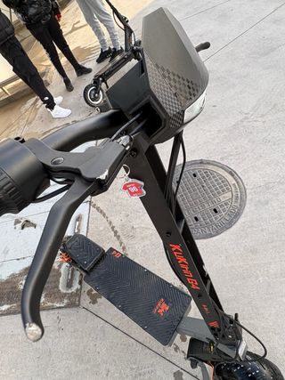 Patinete Eléctrico Kukirin G4