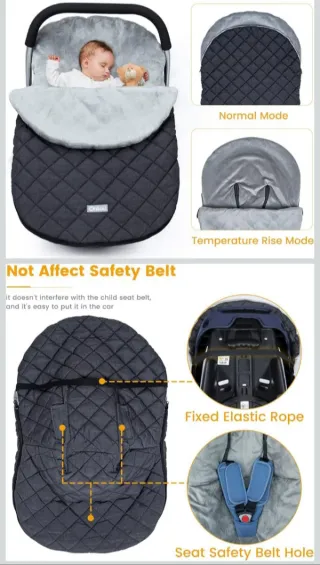 Saco Universal Bebé Grupo 0