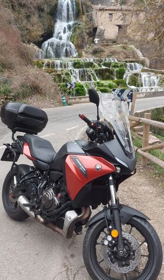 Yamaha Tracer 700 2021 Adventure