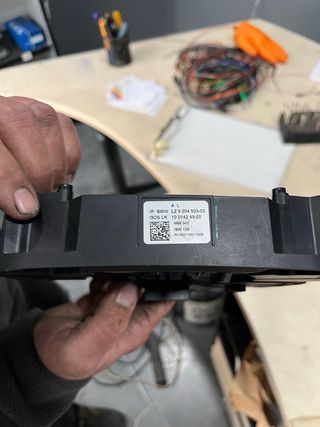 Modulo Columna Direccion BMW E60