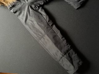 Giubbotto lungo Peuterey donna nero