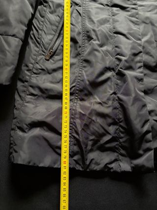 Giubbotto lungo Peuterey donna nero