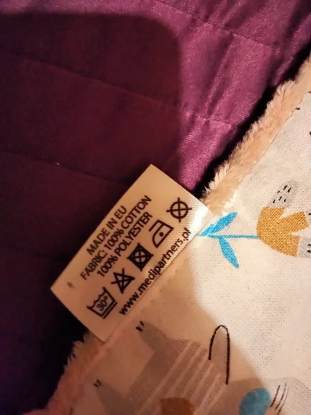 Manta saco para bebé con estampado de animales