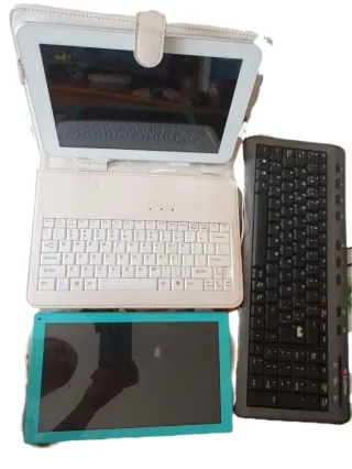 Tablets y Teclados Todo por 60 euros