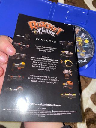 Ratchet & Clank PS2 - Versione Originale