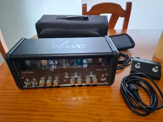 Cabezal Hughes & Kettner Tubemeister 20 Deluxe