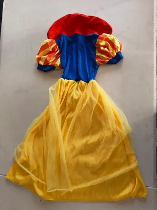 Disfraz Blancanieves 2-3 años