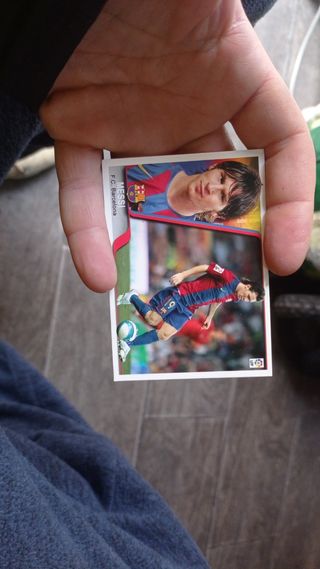 Colección Cromos Fútbol Liga 2009-2010