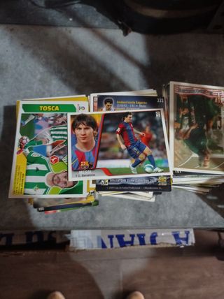 Colección Cromos Fútbol Liga 2009-2010
