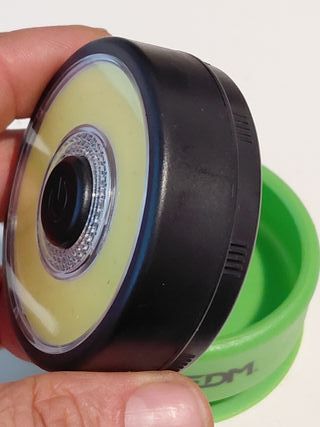 Linterna LED COB 80lm 3W Imán Ventosa